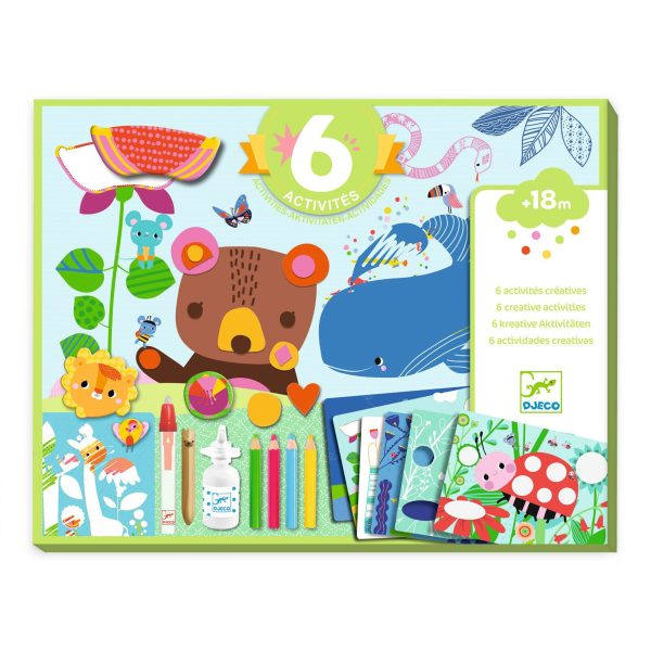 6-Activity Kit - Mouse & Friends Cheap