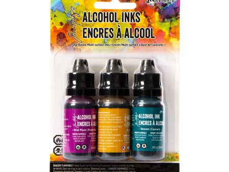 3-Pack Alcohol Inks - Nature Walk Online now