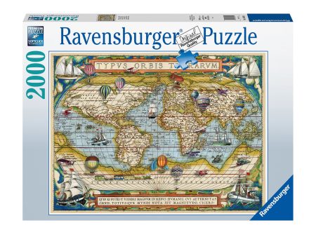 2,000-Piece Puzzle -  Around The World  Cheap