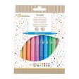 12-Pack Double-Ended Felt-Tip Pens Supply