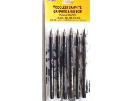 **Nobel Woodless Graphite Set (6) Sale