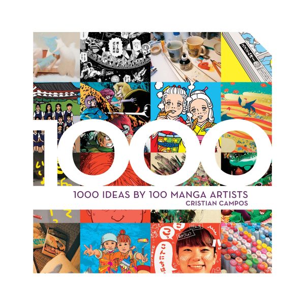 1,000 Ideas by 100 Manga Artists For Discount