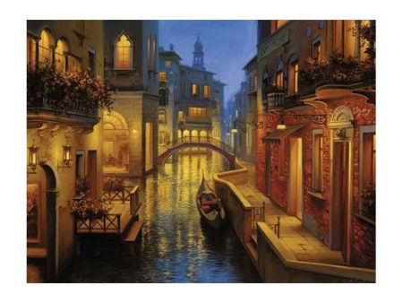 1500-Piece Puzzle-Waters of Venice Hot on Sale