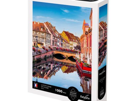 1,000-Piece Puzzle -  The Little Venice of Colmar, Alsace  For Cheap