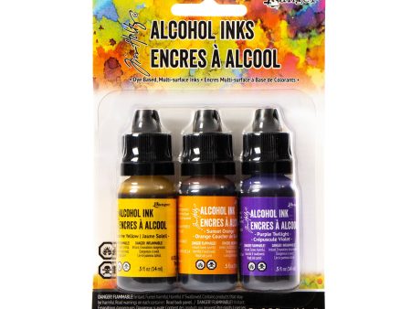 3-Pack Alcohol Inks - Summit View Supply