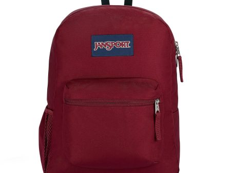 Cross Town Backpack - Russet Red Cheap