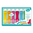 6-Pack Foam Markers Online now