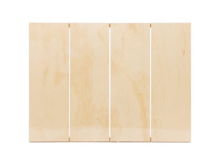 Wooden Pallet - 30 x 40 x 2.5 cm Hot on Sale