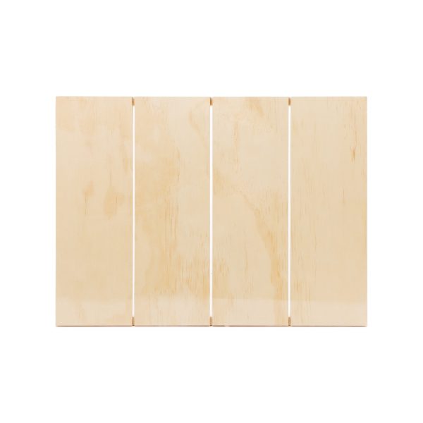 Wooden Pallet - 30 x 40 x 2.5 cm Hot on Sale