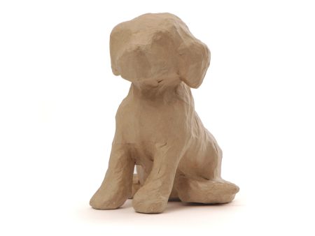 3D Papier-Mâché Shape – Dog For Discount