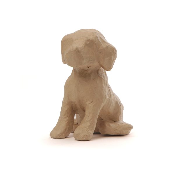 3D Papier-Mâché Shape – Dog For Discount