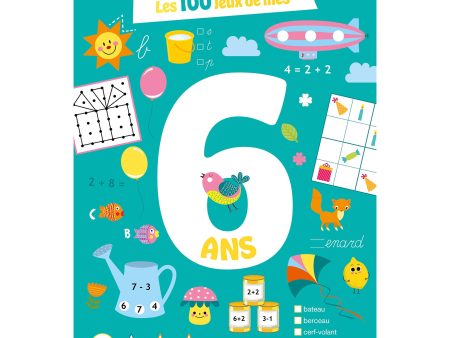 Les 100 jeux de mes 6 ans - French Ed. Online