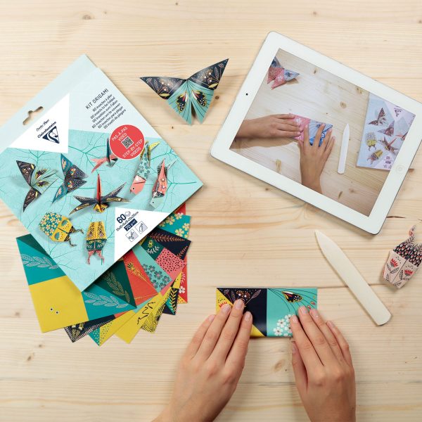 Patterned Origami Sheets - Insects Online now