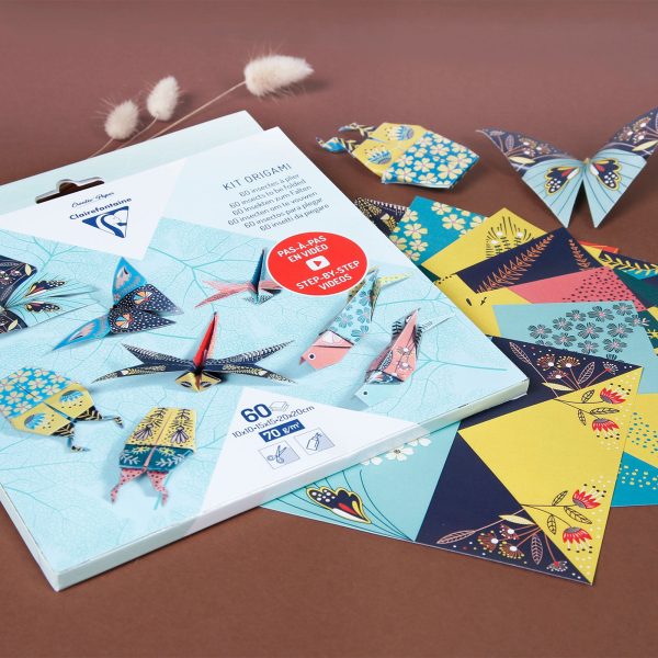 Patterned Origami Sheets - Insects Online now