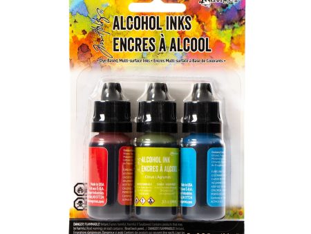 3-Pack Alcohol Inks - Dockside Picnic Discount