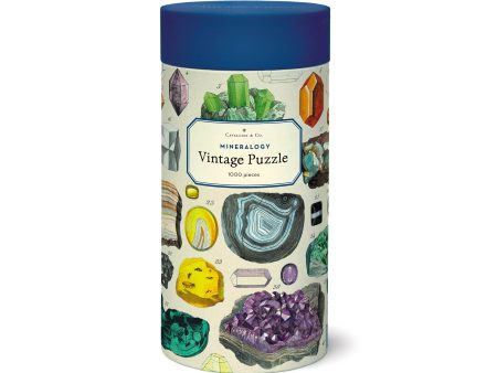 1,000-Piece Puzzle -  Mineralogy  Online now