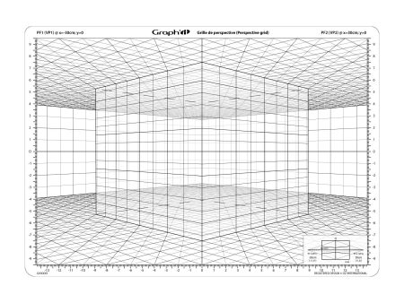 A4 Perspective Grid - Front For Cheap