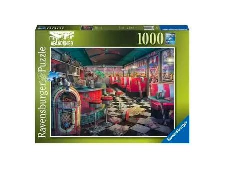 1,000-Piece Puzzle -  Decaying Diner  Cheap