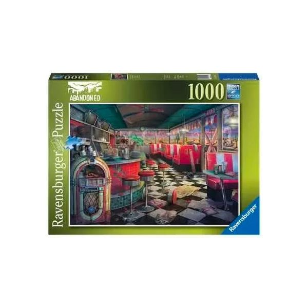 1,000-Piece Puzzle -  Decaying Diner  Cheap