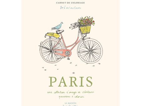 Cornet de coloriage : Paris - French Ed. For Sale