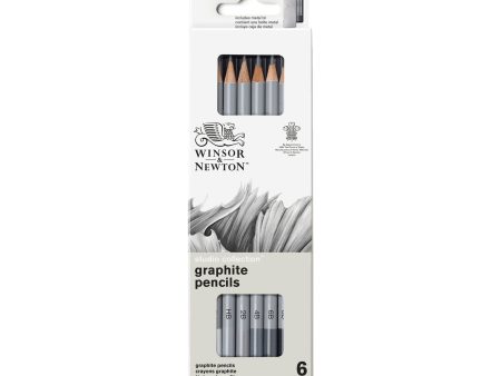 6-Pack Studio Graphite Pencils For Sale