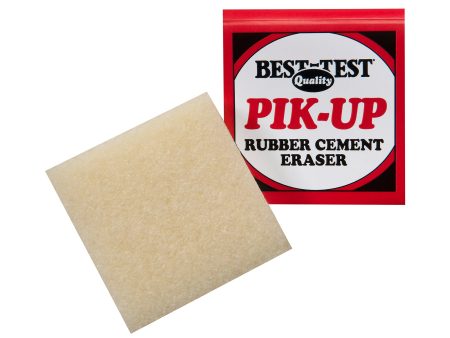 Pik-Up Rubber Cement Eraser Online now