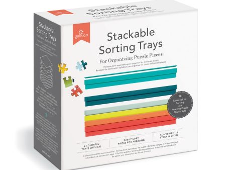 Puzzle Sorting Tray Set For Cheap