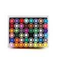 48-Pack Picolo Fineliners Set - 0.4 mm, Assorted Colours For Sale