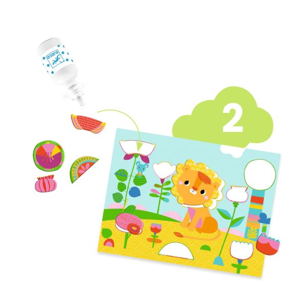 6-Activity Kit - Mouse & Friends Cheap