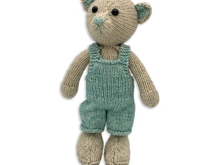 Amigurumi Knitting Kit - John Bear For Sale