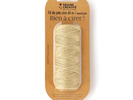 Waxed Jute - 60 m Discount