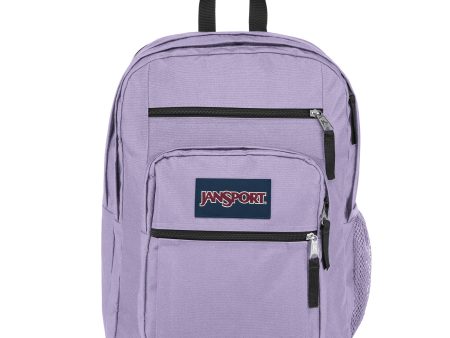 Big Student Backpack - Pastel Lilac Discount