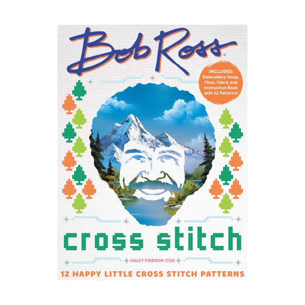 Bob Ross cross stitch - English Ed. For Discount