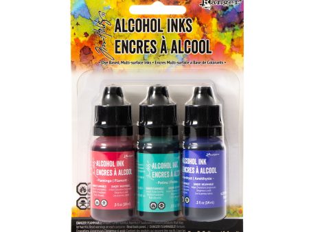 3-Pack Alcohol Inks - Beach Deco Online Sale