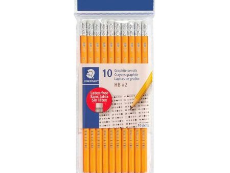 10-Pack HB Graphite Pencils Sale