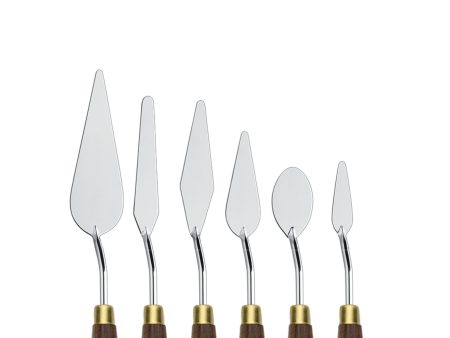 6-Piece Painting Knife Set Online now