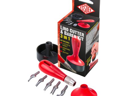 3 in 1 Lino Cutter & Baren Kit Online Hot Sale