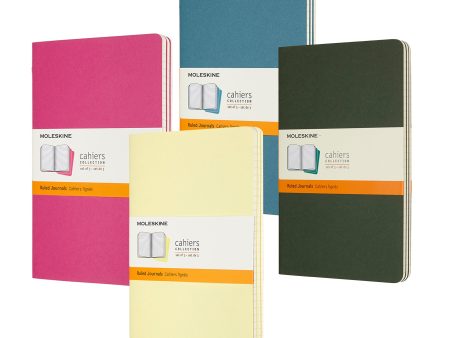 3-Pack Journals - Ruled Online Hot Sale