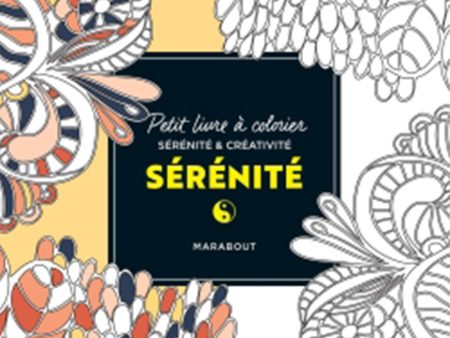 Petit livre à colorier : Sérénité - French Ed. Discount