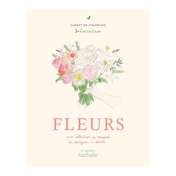 Carnet de coloriage : Fleurs - French Ed. Fashion