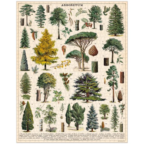 1,000-Piece Puzzle -  Arboretum  Online now