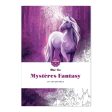 Mini bloc Art Thérapie : Mystères Fantasy - French Ed. Hot on Sale