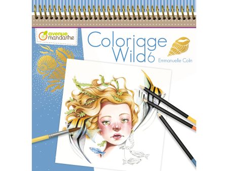 Wild 6 Colouring Book For Discount