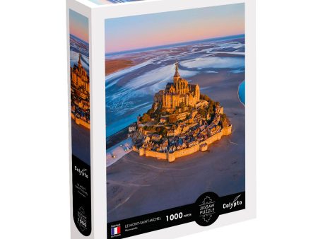 1,000-Piece Puzzle -  Mont-Saint-Michel, Normandy  For Cheap