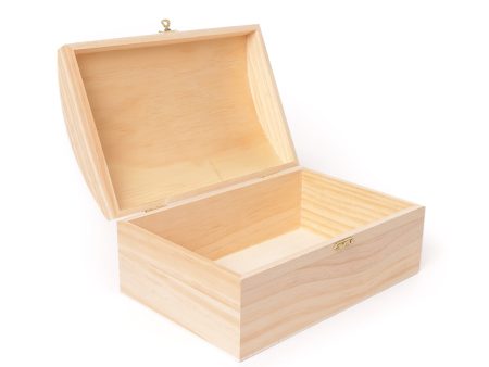 Wooden Box - 24.5 x 16.5 x 11.5 cm For Discount