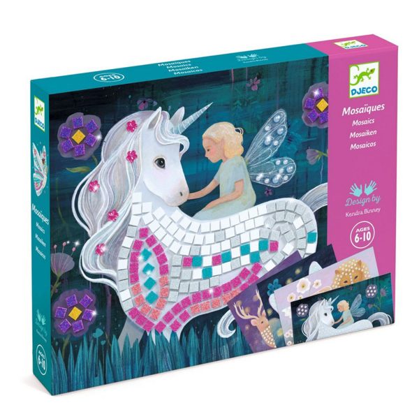 Mosaic Kit - Enchanted World Cheap