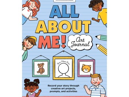 All About Me! Art Journal For Discount