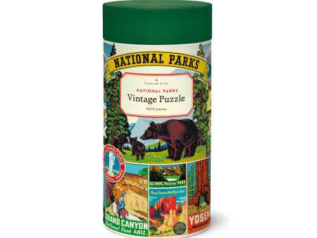 1,000-Piece Puzzle -  National Parks  Cheap