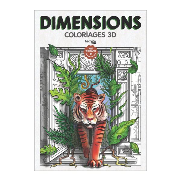 Dimensions : Coloriages 3D - French Ed. Online now