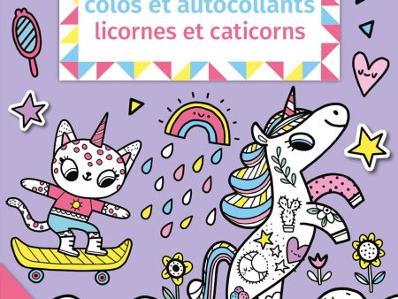 Colos et autocollants : Licornes et caticorns - French Ed. For Sale